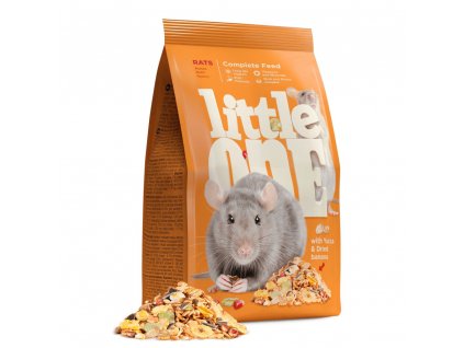 little one pro potkany 750g