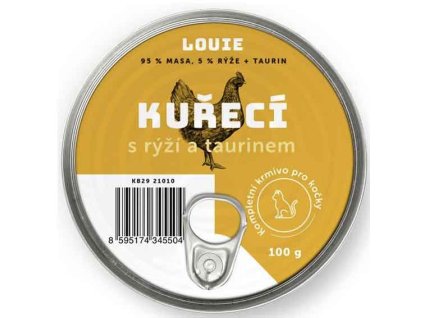 louie kuře rýže taurin