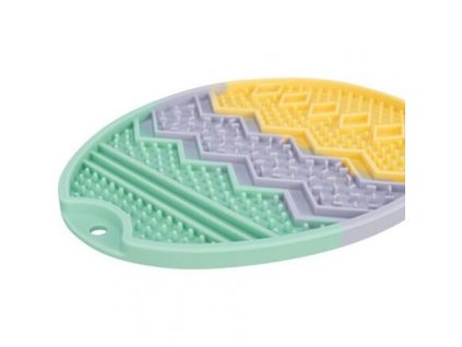 Lick'n'Snack EASTER Lízací podložka design Velikonoce, 22,5 cm, silikon