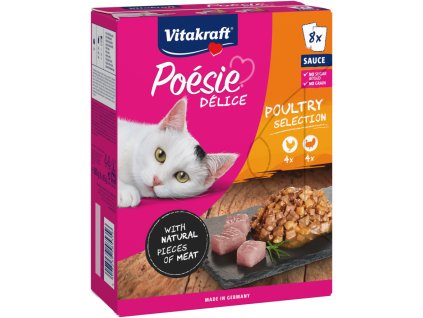 Vitakraft poesie multipack drubeží krůta