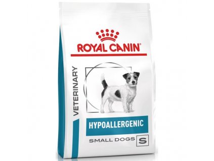Royal Canin VD Dog Dry Hypoallergenic Small