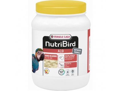 Nutribird A19 směs pro ruční dokrmování ptáků 800 g