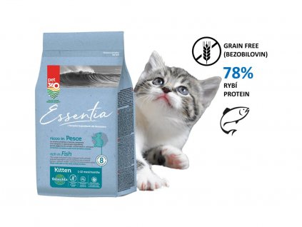 essentia kitten rybí