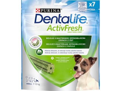 Purina DentaLife Activfresh Small 115 g