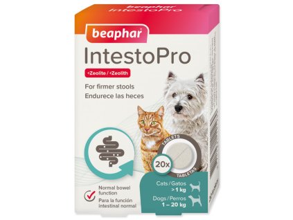 Tableta Beaphar IntestoPro S pro psy a kočky