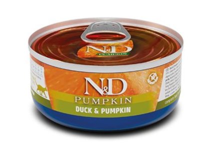 N&D PUMPKIN Cat konz. Duck & Pumpkin 70 g