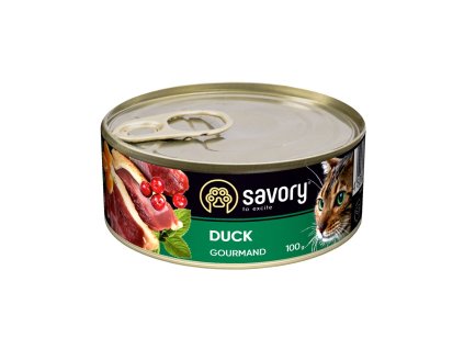 savory kachní paštika pro kočky