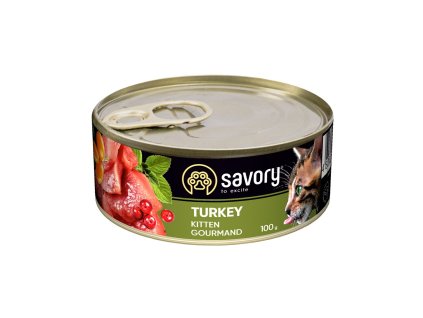 savory krůtí paštika pro koťata