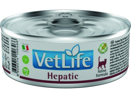 vetlife hepatic 85 g
