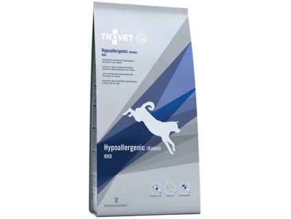 Trovet Canine RRD Hypoallergenic Rabbit