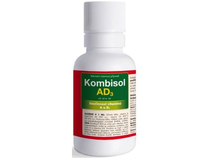 Kombisol AD3 a.u.v. sol 30 ml