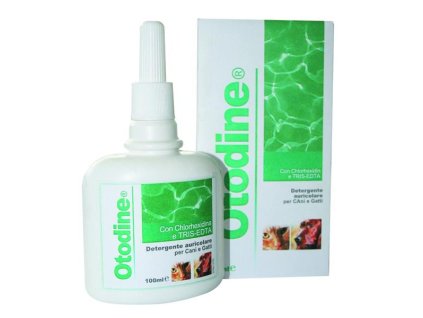 Otodine ušní kapky pro psy a kočky 100ml