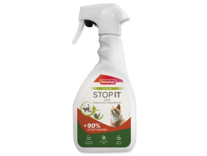 Sprej Beaphar STOP IT venkovní pro kočky 500ml