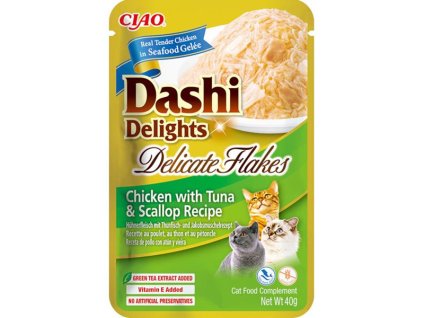 Inaba Dashi Del.Delicate kaps.kuře,tuňák,hřeb.40 g