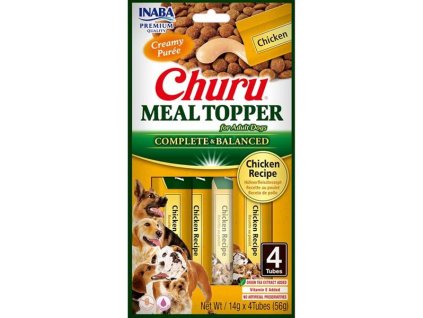 Inaba Churu Dog meal topper kuře 4x 14g