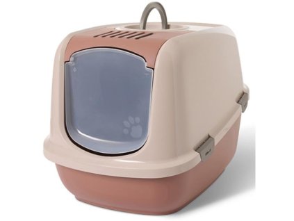 WC kryté Nestor Jumbo Nordic, terakota Savic 66,5x48,5x46,5cm