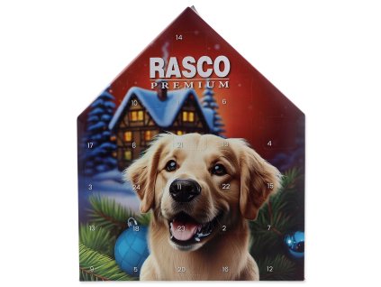 Kalendář Rasco Premium adventní pro psy