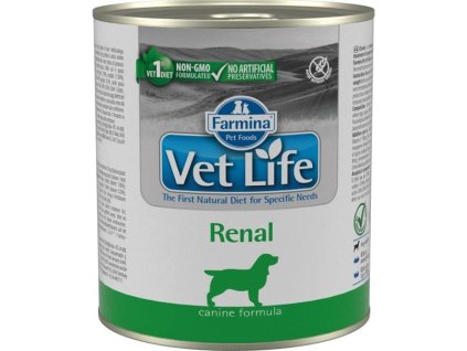 Vet Life Natural Canine konz. Renal 300 g