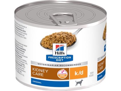 Hill's Prescription Diet Canine kd Mini konzerva 180 g