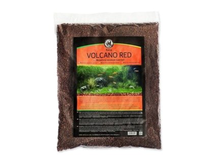 Substrát  Volcano Red červený akvarijní (Obsah 8 l)