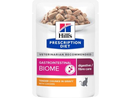Hill's Prescription Diet Feline Biome Gastrointestinal kapsička 85 g