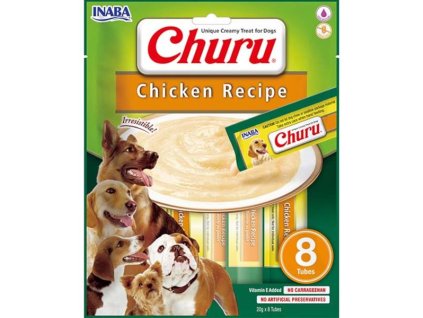 Inaba Churu dog snack kuře 8x 20g