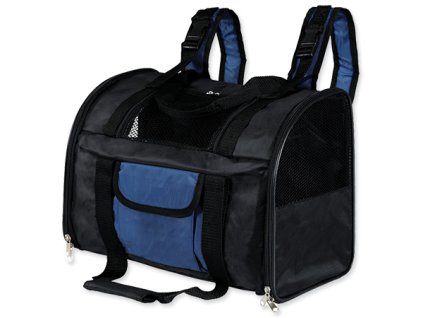 Batoh TRIXIE Connor černo-modrý 42 x 29 x 21 cm