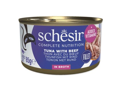 Konzerva SCHESIR tuňák+hově