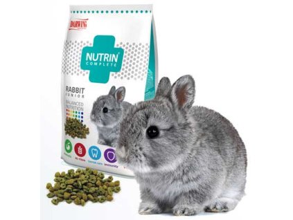 Darwins Nutrin Complete Králík Junior 400 g