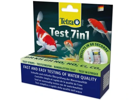 Test Tetra Pond 7in1, 25ks