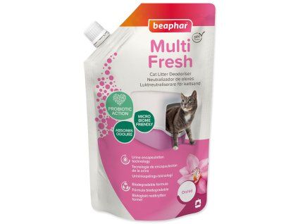 Odstraňovač zápachu Beaphar Multi Frisch Orchidea 400g