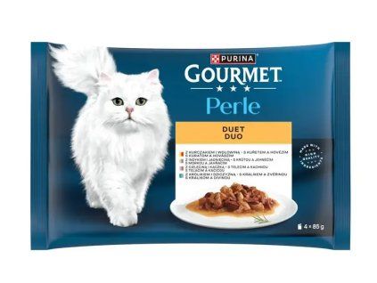 gourmet perle duo 4x85