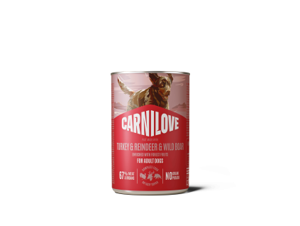 Carnilove krůta sob divočák