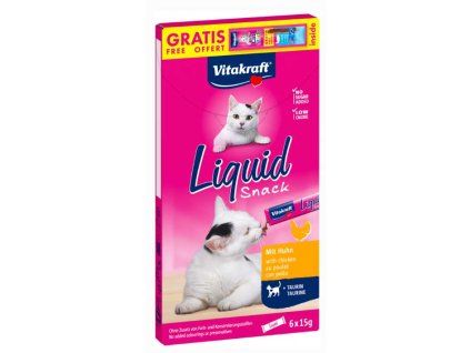 vitakraft liquid snack kuře