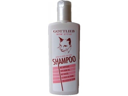 Gottlieb šampon pro kočky 300 ml