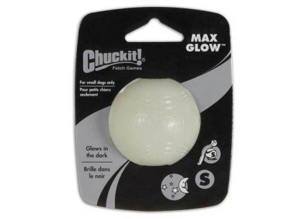 Míček svítící Glow Medium - 6,5 cm