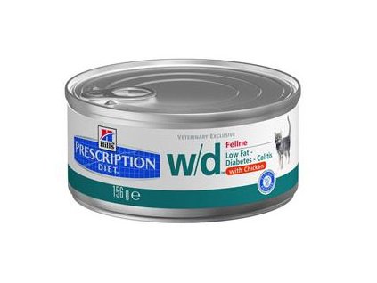 Hills Feline W/D 156 g konzerva