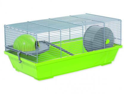 Klec SMALL ANIMALS Erik šedo-zelená se šedou výbavou 50 cm