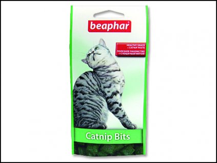 Pochoutka BEAPHAR Catnip Bits 35g