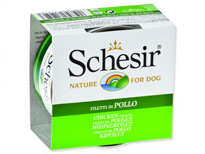 SCHESIR konzerva kuřecí v želé 150g
