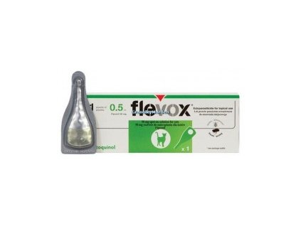 Flevox 50mg spot-on cat 1 x 0,5 ml