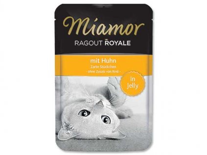 MIAMOR kapsička Ragout Royale kuře v želé 100g