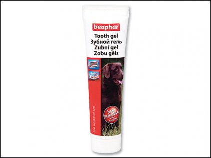 Gel zubní BEAPHAR s aplikátorem 100 g