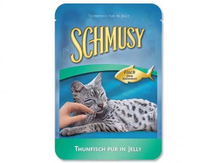 SCHMUSY Kapsička Fish tuňák v želé 100g