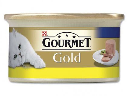 GOURMET Gold konzerva kuřecí 85g paštika
