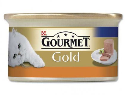 GOURMET Gold konzerva krůta 85g paštika