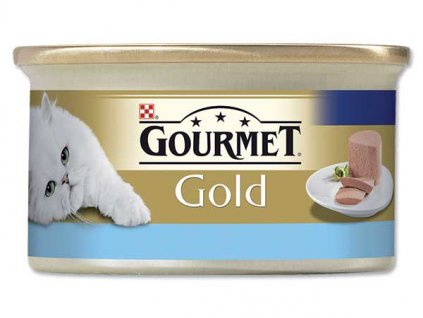 GOURMET Gold konzerva tuňák 85g paštika