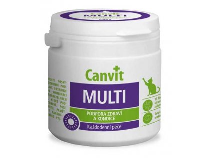 Canvit Multi pro kočky tbl 100 g