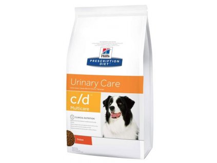 Hill's Canine C/D Dry Multicare