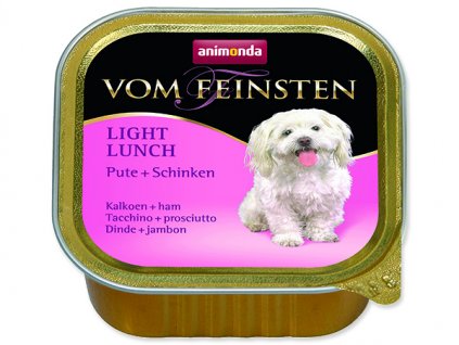 Paštika ANIMONDA Vom Feinsten Light krůta + šunka 150g